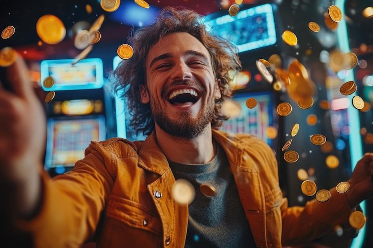 Layar taruhan Speed Baccarat sarangtoto dengan opsi pembayaran DANA dan OVO